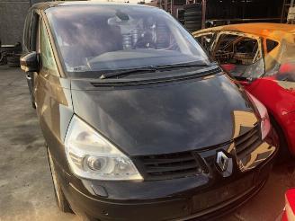 Vrakbiler auto Renault Grand-espace 2000CC - 110KW - DIESEL - EURO 4 2010/2