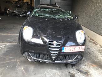 Coche siniestrado Alfa Romeo MiTo 1248CC - 66KM - DIESEL - EURO4 2009/9