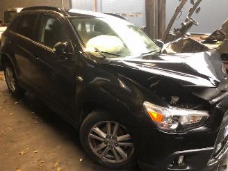 Uttjänta bilar auto Mitsubishi ASX 85kw - 1800cc - diesel - euro5b 2010/12