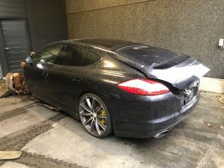 rozbiórka samochody osobowe Porsche Panamera 970 Coupé 3000cc diesel 184KW 2012/3