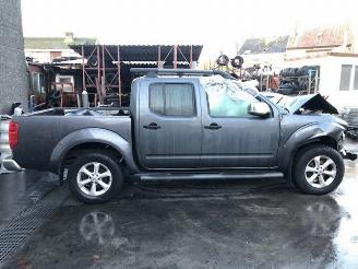 Uttjänta bilar auto Nissan Navara 2500CC - DIESEL 2012/1