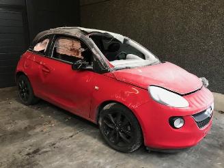 Autoverwertung Opel Adam Hatchback 3-drs 2012 / 2019 1.2 16V Hatchback  Benzine 1.229cc 51kW (69pk) FWD 2015/1