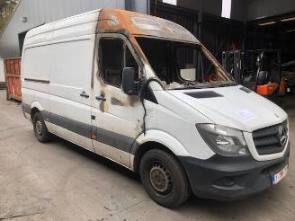 Vrakbiler auto Mercedes Sprinter Mercedes Sprinter (2013) 313CDI WDB906.3. 2015/1