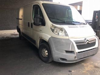 krockskadad bil auto Citroën Jumper DIESEL - 2200CC - 74KW - EURO4 2006/11