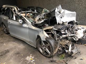 Coche siniestrado Mercedes C-klasse diesel - 120kw - 2143 2016/1