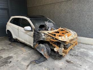 Vrakbiler auto Mitsubishi ASX BENZINE - 85KW - 1590CC - EURO5 2013/10