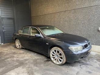 Vrakbiler auto BMW 7-serie 730D E65 3.0D 2006/1