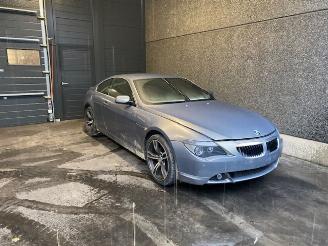 Vrakbiler auto BMW 6-serie 6 serie (E63) Coupé 2003 / 2010 2005/1
