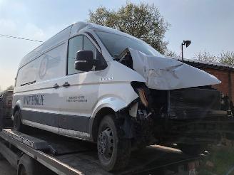 Vrakbiler bedrijf MAN TGE Bus 2017 2.0 TDI 4x4 Bus  Diesel 1.968cc 130kW (177pk) 4x4 1702 2018/1