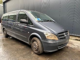 Auto da rottamare Mercedes Vito Vito (639.7) Bus 2003 / 2014 2.2 113 CDI 16V Euro 5 Bus  Diesel 2.143cc 100kW (136pk) RWD 2014/1