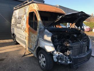 Uttjänta bilar auto Opel Movano Combi Bus 2020 2.3 CDTi 16V FWD Bus  Diesel 2.299cc 110kW (150pk) FWD 2020/1