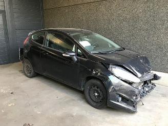 Salvage car Ford Fiesta VII (JA8) Hatchback 2008 / 2017 1.0 SCI 12V 80 Hatchback  Benzine 999cc 59kW (80pk) FWD 2015/1
