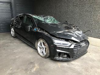 Vrakbiler auto Audi A5 Sportback (B9) Liftback 2018 2.0 T MHEV 16V Liftback  Benzine 1.984cc 140kW (190pk) FWD 2018/5