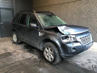Coche siniestrado Land Rover Freelander II Terreinwagen 2006 / 2014 2.2 tD4 16V Jeep/SUV  Diesel 2.179cc 110kW (150pk) 4x4 2010/6