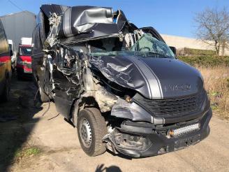 Uttjänta bilar auto Iveco Daily  2021/3