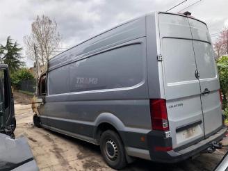 Purkuautot passenger cars Volkswagen Crafter  2019/6
