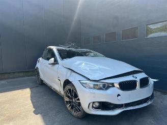 Uttjänta bilar auto BMW 4-serie 4 serie (F33), Cabrio, 2013 / 2020 420d 2.0 16V 2015/5