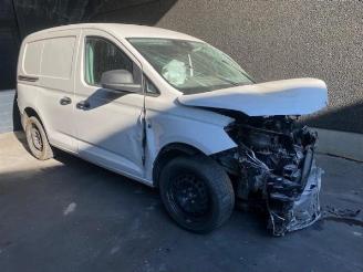Vrakbiler auto Volkswagen Caddy Caddy Combi V (SBB/SBJ), MPV, 2020 2.0 TDI BlueMotionTechnology 2021/2