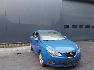 disassembly passenger cars Seat Ibiza Ibiza IV SC (6J1), Hatchback 3-drs, 2008 / 2016 1.6 TDI 105 2011/3
