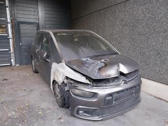 Dezmembrări autoturisme Citroën C4-picasso C4 Picasso (3D/3E), MPV, 2013 / 2018 1.6 BlueHDI 115 2017/7