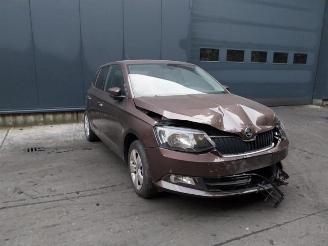 disassembly passenger cars Skoda Fabia Fabia III (NJ3), Hatchback 5-drs, 2014 / 2021 1.2 TSI 16V 2015/8