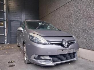 Vrakbiler auto Renault Scenic Scenic III (JZ), MPV, 2009 / 2016 1.6 Energy dCi 130 2012/6