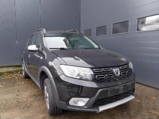 demontáž osobní automobily Dacia Sandero Sandero II, Hatchback, 2012 0.9 TCE 12V 2019/6