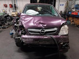 Vrakbiler auto Opel Meriva Meriva, MPV, 2003 / 2010 1.4 16V Twinport LPG 2006/6