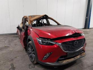 Uttjänta bilar auto Mazda CX-3 CX-3 (DJ/DK), SUV, 2015 1.5 Skyactiv D 105 16V 2018/2