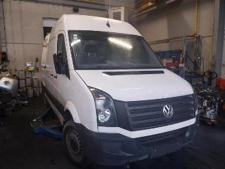 Uttjänta bilar auto Volkswagen Crafter Crafter, Van, 2011 / 2016 2.0 TDI 16V 2013/7