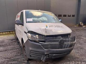 Vrakbiler auto Volkswagen Transporter Transporter T6, Van, 2015 / 2024 2.0 TDI 150 2022/2