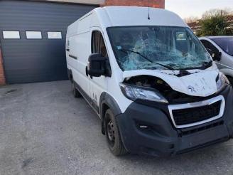 Vrakbiler auto Peugeot Boxer Boxer (U9), Van, 2006 2.0 BlueHDi 130 2017/11
