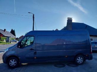 Renault Master Master III (EV/HV/UV/VA/VB/VD/VF/VG/VJ), Chassis-Cabine, 2010 2.3 dCi 145 16V FWD picture 3