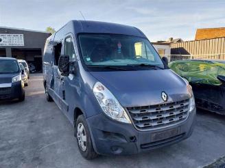 Démontage voiture Renault Master Master III (EV/HV/UV/VA/VB/VD/VF/VG/VJ), Chassis-Cabine, 2010 2.3 dCi 145 16V FWD 2012/4