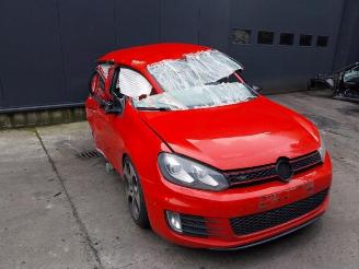 rozbiórka samochody osobowe Volkswagen Golf Golf VI (5K1), Hatchback, 2008 / 2013 2.0 GTI 16V 2011/3