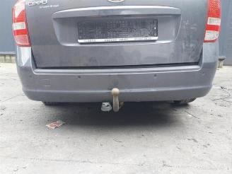 Kia Cee d Cee'd Sporty Wagon (EDF), Combi, 2007 / 2012 1.6 CRDi 90 16V picture 13