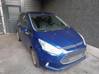 Vrakbiler auto Ford B-Max B-Max (JK8), MPV, 2012 1.0 EcoBoost 12V 100 2014/4