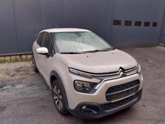 Vrakbiler auto Citroën C3 C3 (SX/SW), Hatchback, 2016 1.2 Vti 12V PureTech 2023/1