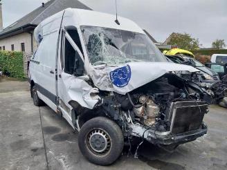 Auto da rottamare Mercedes Sprinter Sprinter 3,5t (907.6/910.6), Van, 2018 315 CDI 2.0 D RWD 2021/12