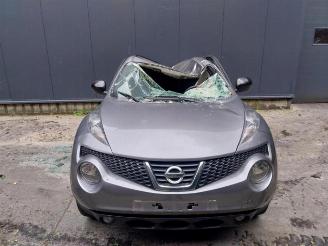 Vrakbiler auto Nissan Juke Juke (F15), SUV, 2010 / 2019 1.6 16V 2014/5
