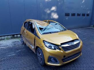 Démontage voiture Peugeot 108 108, Hatchback, 2014 1.0 12V 2017/11