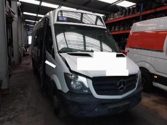 Auto da rottamare Mercedes Sprinter Sprinter 3,5t (906.73), Bus, 2006 / 2020 313 CDI 16V 2013/8
