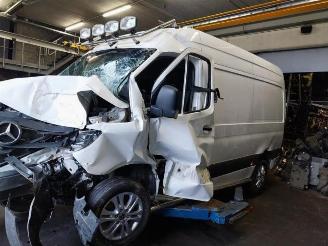 Mercedes Sprinter Sprinter 3,5t (907.6/910.6), Van, 2018 315 CDI 2.0 D RWD picture 3