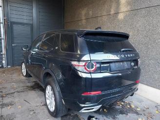 Coche siniestrado Land Rover Discovery  2017/2