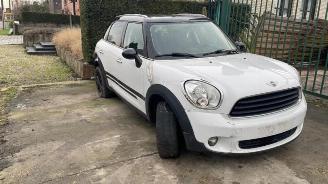 Uttjänta bilar auto Mini Countryman Countryman (R60), SUV, 2010 / 2016 1.6 Cooper D 2011/4