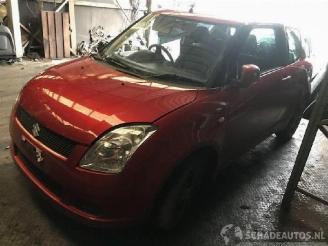 Uttjänta bilar auto Suzuki Swift Swift (ZA/ZC/ZD1/2/3/9), Hatchback, 2005 / 2011 1.3 VVT 16V 2008/5