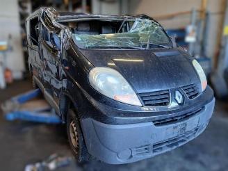 Salvage car Renault Trafic Trafic New (FL), Van, 2001 / 2014 2.0 dCi 16V 115 2007/2