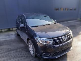 Vrakbiler auto Dacia Sandero Sandero II, Hatchback, 2012 0.9 TCE 12V 2016/12