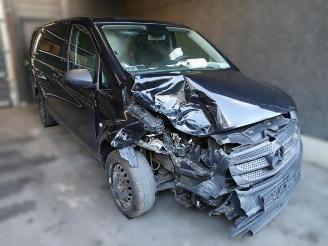 Uttjänta bilar auto Mercedes Vito Vito Tourer (447.7), Bus, 2014 2.2 114 CDI 16V 2016/6