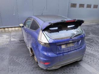 Vrakbiler auto Ford Fiesta Fiesta 6 (JA8), Hatchback, 2008 / 2018 1.0 EcoBoost 12V 100 2016/11